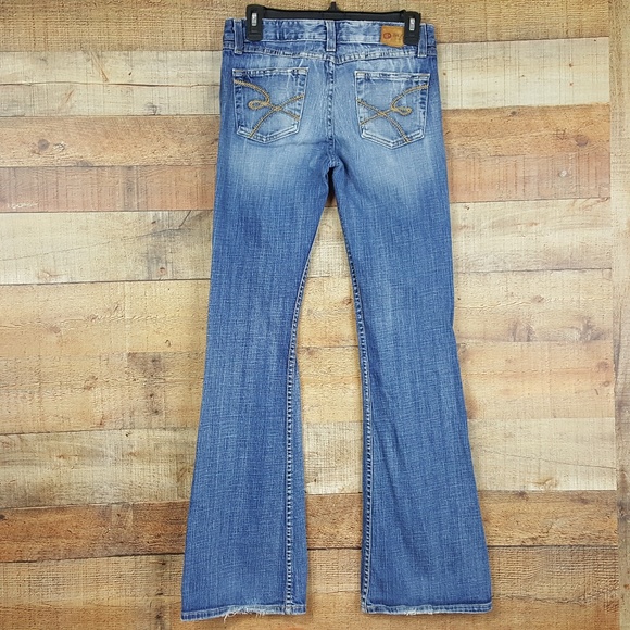 BKE Denim Jeans Womens Size 28x 33.5 Element Stret - Picture 4 of 7